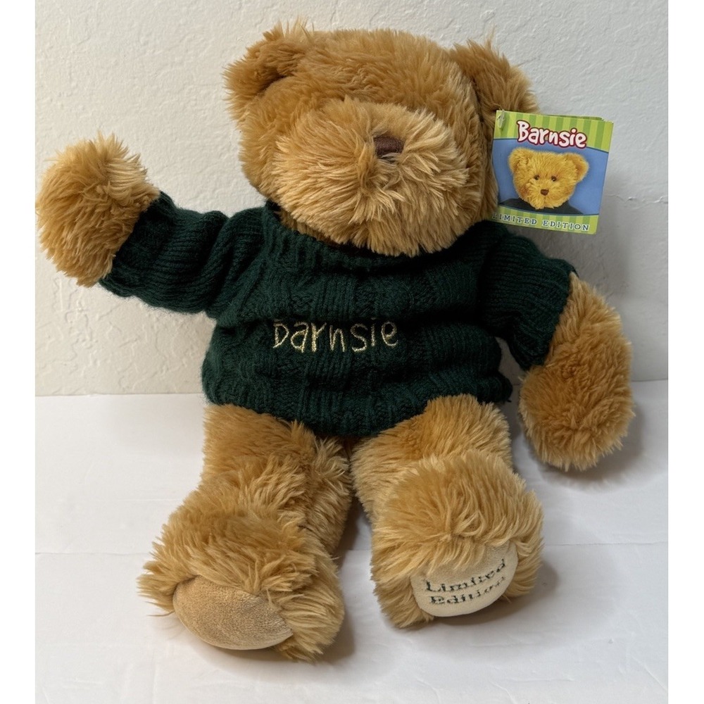 Barnes & Noble Book Sellers BARNSIE Limited Edition Teddy Bear Kids‎ Toy Buddy